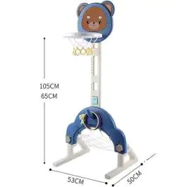 Dečiji koš set sa postoljem 3u1