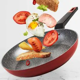 Nava NV10-144-053 tiganj 28cm taurus sa nelepivim premazom crveni