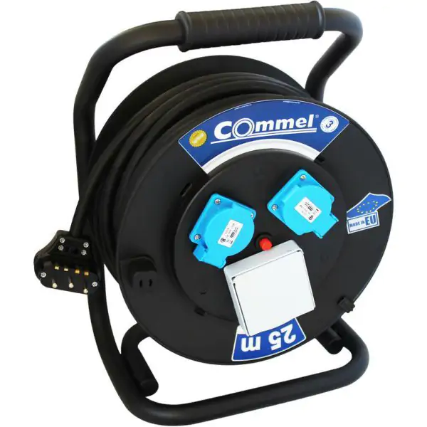 Kabl sa motalicom PVC bubnj 320mm suko trofazn 25m H05VV-F 5G2,5