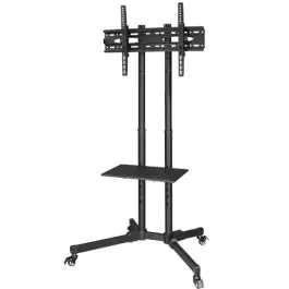 HAMA TV stalak "Trolley" sa tockicima za TV do 75"