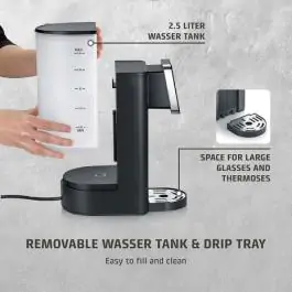 CASO automat za vrelu vodu HW616