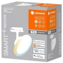 LEDVANCE SMART WIFI LAMPA TRACKL SPOT CIRCLE TW WT