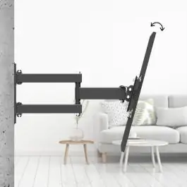 Hama LCD nosac, okretni, dve ruke, 32"-75" crni VESA 600X400