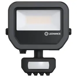 LEDVANCE LED Reflektor sa senzorom 8W/4000k crni