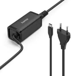 HAMA Univerzalni laptop USB-C punjac, PD 5-20V/45W