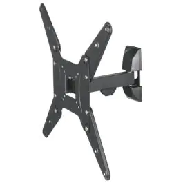 Hama LCD nosac, okretni, jedna ruka, 32-65" crni VESA 400x400