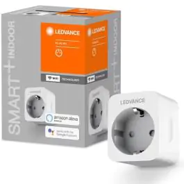 Ledvance smart utikač šuko wifi beli
