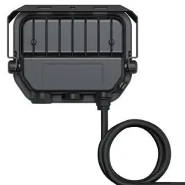 LEDVANCE LED Reflektor 10P 8W/4000K,crni