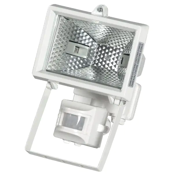 Halogeni reflektor sa detektorom pokreta 120s 150W beli