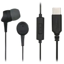 USB-C slušalice+Mic za smartfon "SEA", crne