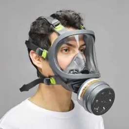 Zaštitna maska od termoplastike za jedan filtar BLS2150