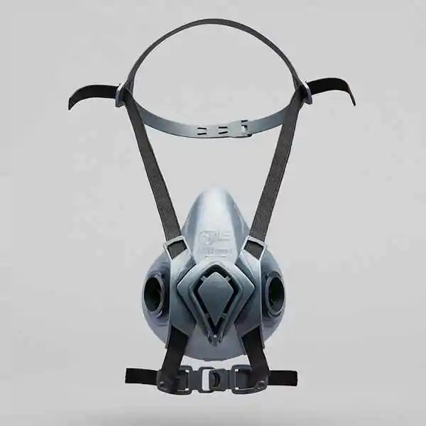 BLS Polumaska od termoplastike NEXT za dva filtera BLS4000NEXTR/M-L