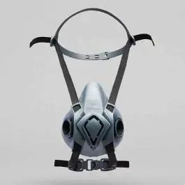 BLS Polumaska od termoplastike NEXT za dva filtera BLS4000NEXTR/M-L