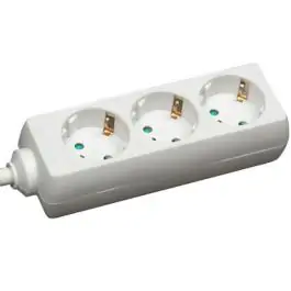 Produžni kabl 3 utičnice 16A 250V 3500W 5m H05VV-F 3G1,5