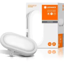 Ledvance Bulkhead 6W 4000k bela