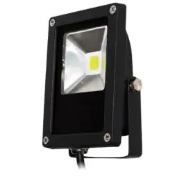 LED reflektor SLIM 10W 3000K 700lm 50kh crni
