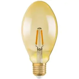 Vintage 1906 LED sijalica GOLD 40 4W/824 E27 OVAL