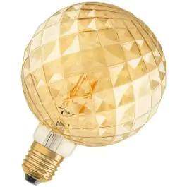 Vintage 1906 LED sijalica GOLD 40 4W/824 E27 PINECONE