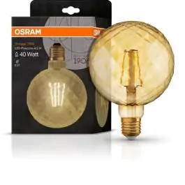 Vintage 1906 LED sijalica GOLD 40 4W/824 E27 PINECONE