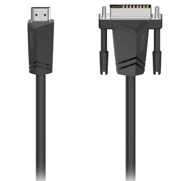 Hama AV Kabl HDMI na DVI/D 1.5m