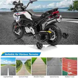 145 BMW F850 GS motor za decu bela