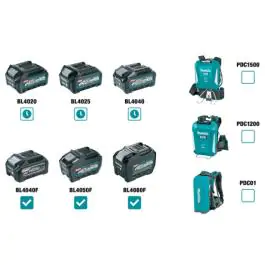 Makita kosa akumulator 80V XGT UR012GZ02 MAK