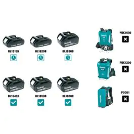 Makita cirkular akumulator Li-ion DHS783ZU M