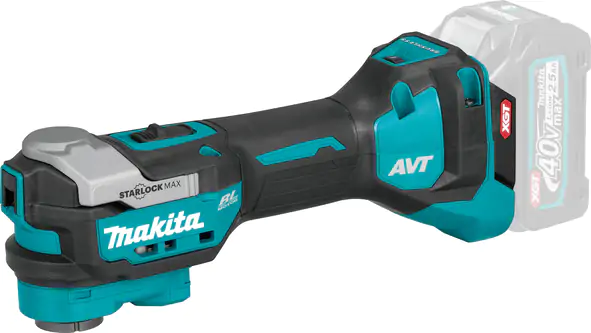Akumulatorski višenamenski alat 40V TM001GZ Makita