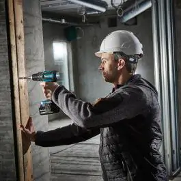 Akumulatorska udarna bušilica-odvijač+plastičan kofer DHP485Z Makita