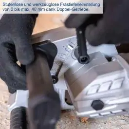 Scheppach rezač kanala u zidu – šlicarica MNF2250