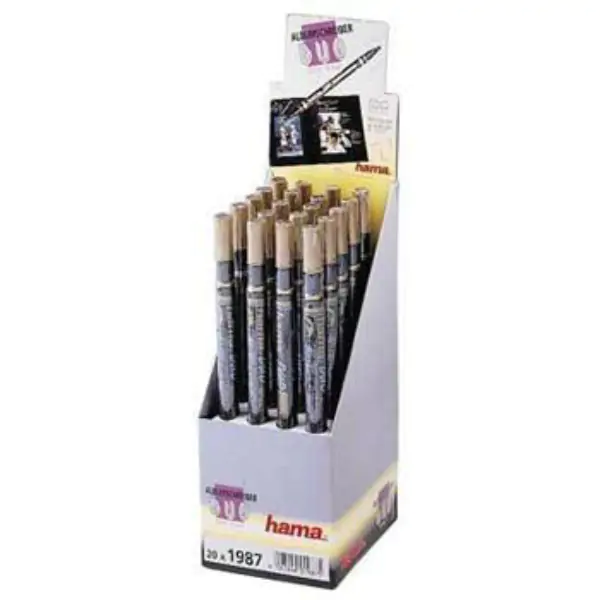 Marker za album - zlatno/srebrno