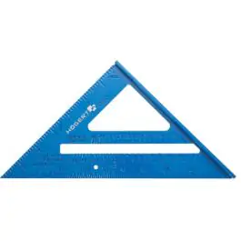 Stolarski uglomer za presek i okvir, 180 mm Hogert HT4M215