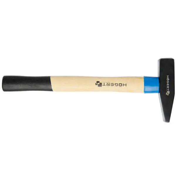 Mašinski čekić sa drvenom drškom, 100 g Hogert HT3B001