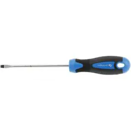 Odvijač ravni 4 x 100 mm, S2 čelik HT1S004 Hogert