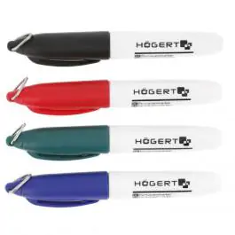 Trajni marker, mix boja, 80 kom HT3B774 Hogert