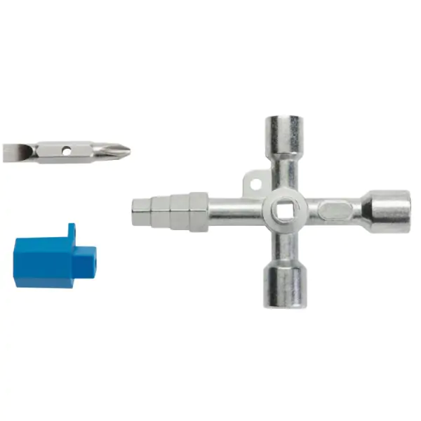 Hogert HT1W761 ključ za ormare, 85 mm