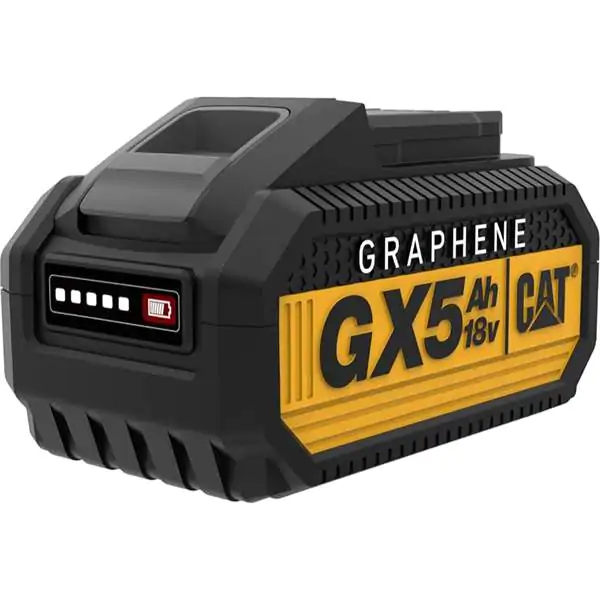 CAT baterija GXB5 18V/5.0Ah Graphene - proizvod na akciji