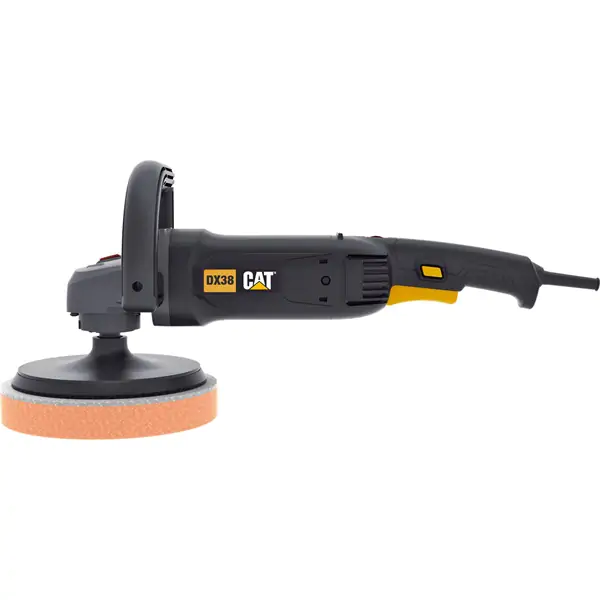 Električna polirka CAT DX38 – 1400W, 180 mm - proizvod na akciji