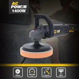 Električna polirka CAT DX38 – 1400W, 180 mm