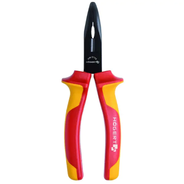 Klješta špicasta 200 mm, 1000V Hogert HT1P923