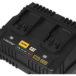 CAT DXC152 dual 18V brzi punjač za akumulatorske baterije