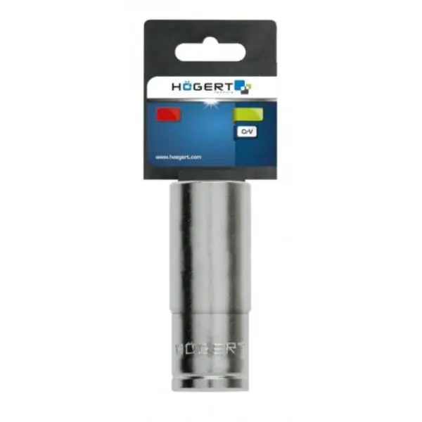 Šesterokutni nasadni ključ 1/2″, 17 mm, dugački, CrV HT1A267 Hogert