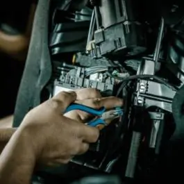 Precizna klešta sa dugim kljunom, 130 mm HT1P054 Hogert