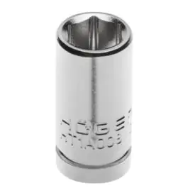 Nasadni ključ 1/4″, heksagon metrički, 8 mm, CrV50BV30, DIN 3124, AS-drive  HT1A008  Hogert