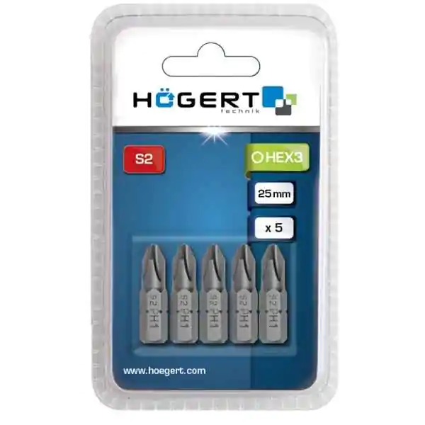 Bit nastavak PH1 25 mm HT1S301 Hogert