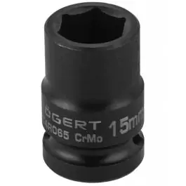 Udarni nasadni ključ 1/2″ 15 mm kratki HT4R065 Hogert