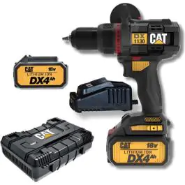 CAT aku-vibraciona bušilica zavrtač DX1130.1 18V