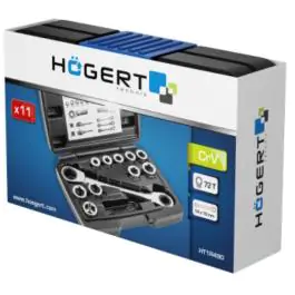 Set okastih ključeva HT1R490 Hogert