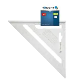 Stolarski ugaonik za mitere i krovne konstrukcije 185 mm HT4M216 Hogert