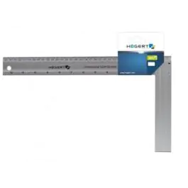 Aluminijumski stolarski ugaonik 250 × 190 mm HT4M202 Hogert